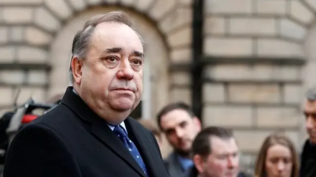 Former Scottish First Minister Alex Salmond has passed away.