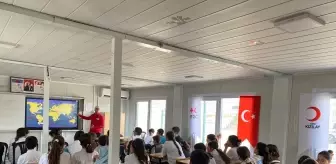 Kahramanmaraş'ta Öğrencilere Afet Bilinci Semineri