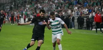 Bursaspor Kahramanmaraşspor'u 3-0 Mağlup Etti