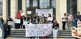 Kütahya'da Kadın ve Çocuk Cinayetlerine Tepki Yürüyüşü Düzenlendi