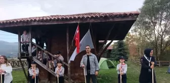 Ladik Atatürk İlkokulu'ndan Zeynep Aksökek Anısına İzcilik Kampı