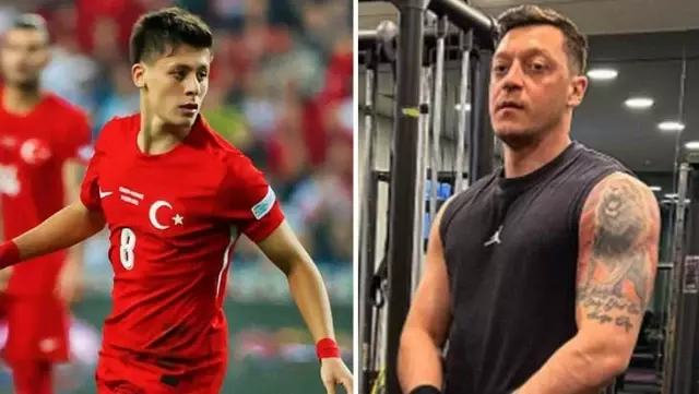 Mesut Özil's response to Arda Güler surprised everyone.