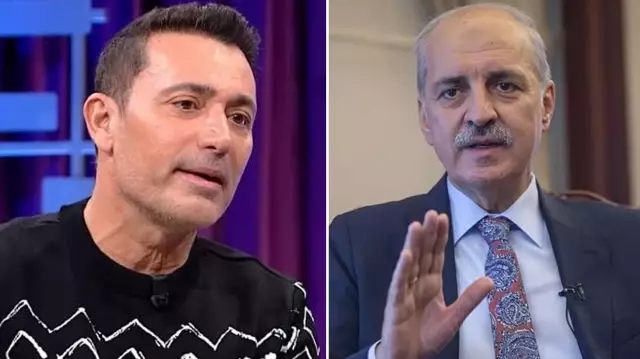 Mustafa Sandal reacts to Numan Kurtulmuş's statement, 