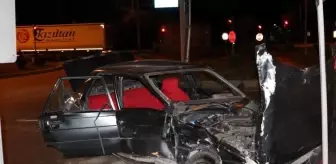 Samsun'da Zincirleme Trafik Kazası: 4 Yaralı