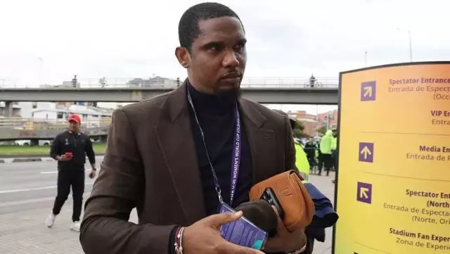 Another scandalous move from Samuel Eto'o.