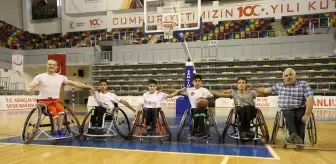 Şanlıurfa Tekerlekli Sandalye Basketbol Takımı, Fenerbahçe Maçına Hazırlanıyor