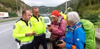 Venedik'ten İpekyolu'na Yürüyen Kadın Yazarlar Samsun'a Ulaştı