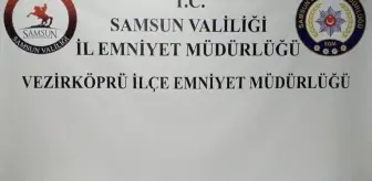 Silah Kaçakçılığı Operasyonunda 4 Ruhsatsız Tabanca Ele Geçirildi