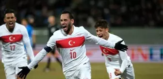 A Milli Takım, İzlanda'yı 4-2 Geçti