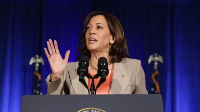 U.S. Vice President Kamala Harris released a report regarding her health status.