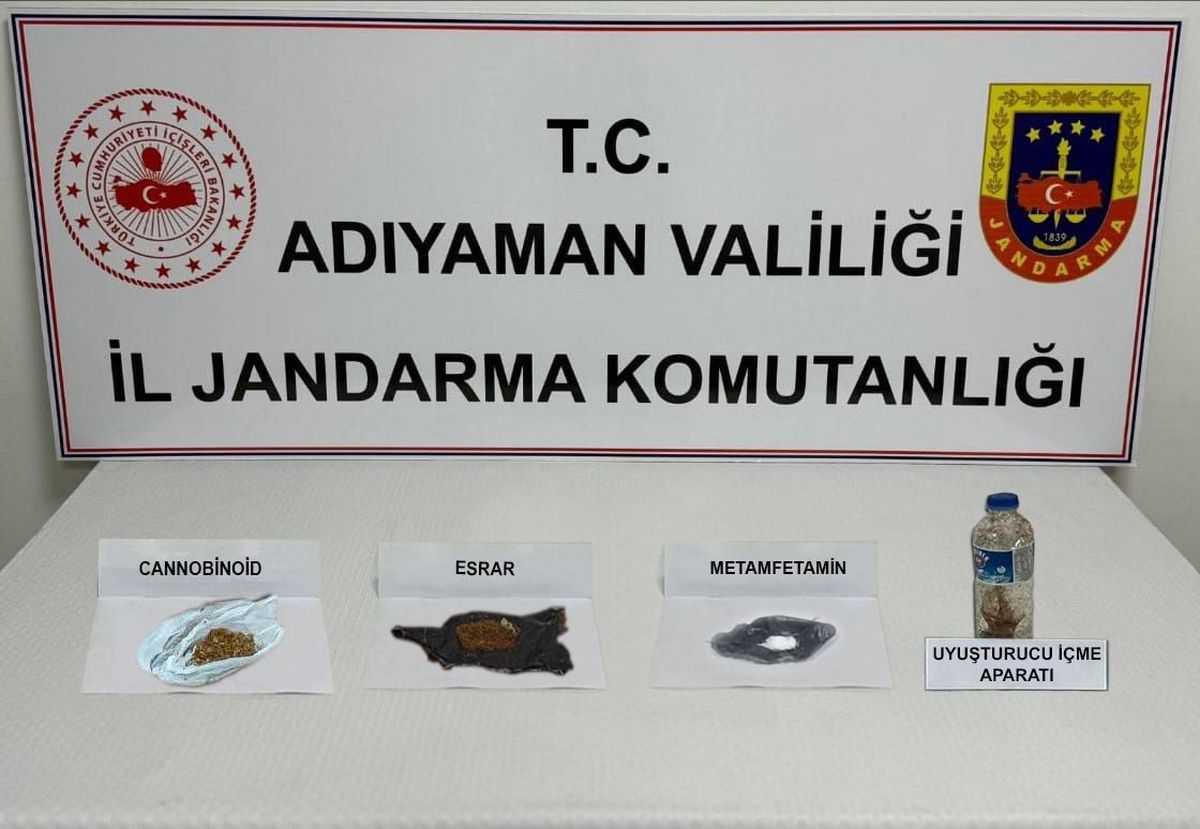 Adıyaman'da Uyuşturucu Operasyonu: 16 Gözaltı