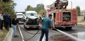 Ağrı'da Trafik Kazası: 10 Yaralı