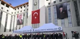 Ankara'da Emniyet ve Jandarma için 380 Yeni Araç Törenle Teslim Edildi