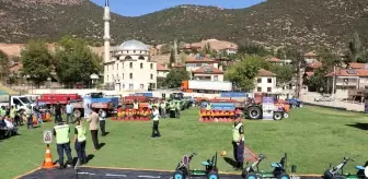 Antalya'da Trafik Farkındalık Etkinlikleri Düzenlendi