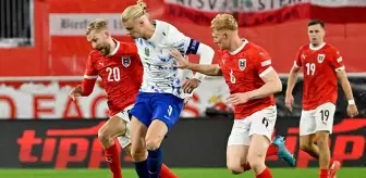 Avusturya'dan, Haaland'ın takımı Norveç'e gol yağmuru