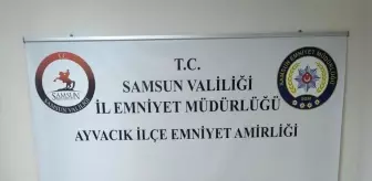 Samsun'da Uyuşturucu Operasyonu: 2 Kilo Esrar Ele Geçirildi