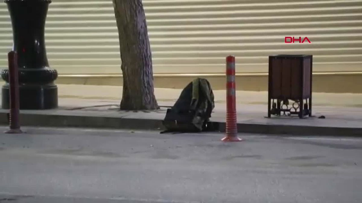 Burdur'da Unutulan Çanta Sahibine Ulaştırıldı