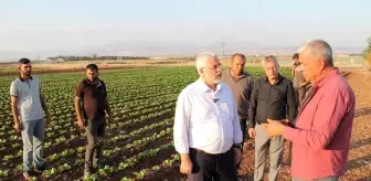 Adıyaman'da Çiftçilere Üç Ürün İmkanı