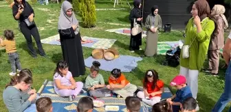 Çocuklar Kış Hazırlığı Eğitimi ile Sağlıklı Beslenmeyi Öğreniyor