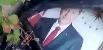 Cumhurbaşkanı Erdoğan'ın fotoğrafının çöpe atılmasının ardından soruşturma başlatıldı