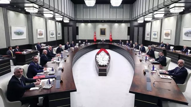 The Presidential Cabinet is meeting again in two weeks.