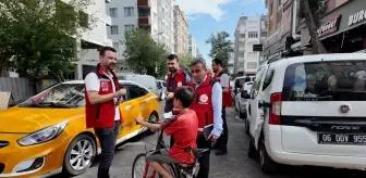 Diyarbakır'da Sokakta Çalışan 90 Çocuğa Eğitim Desteği