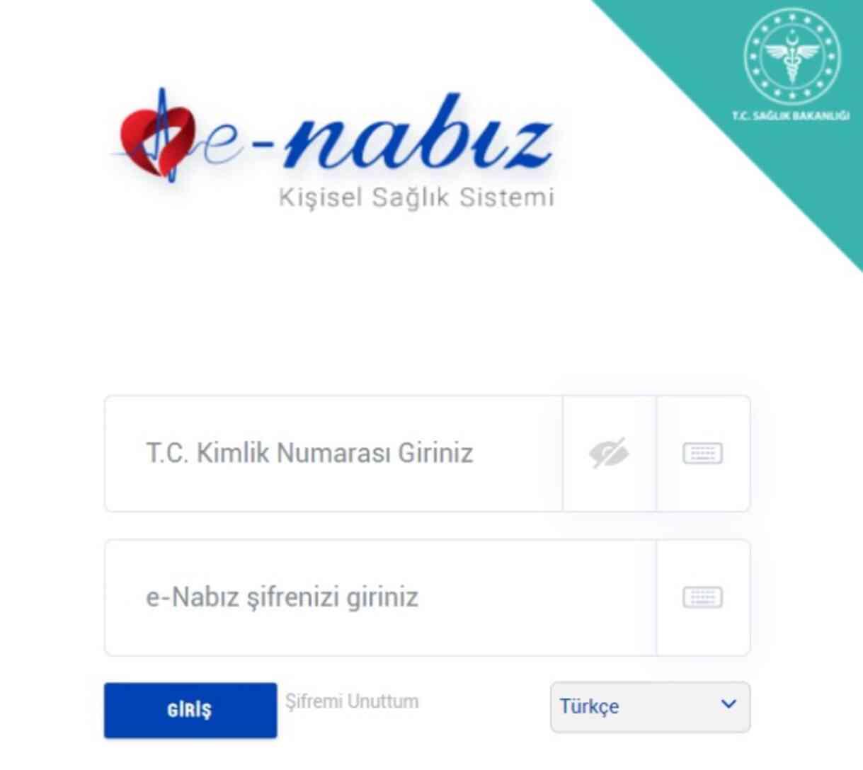 E Nabız neden girilmiyor, ÇÖKTÜ mü? E Nabız neden girilmiyor, ÇÖKTÜ mü?