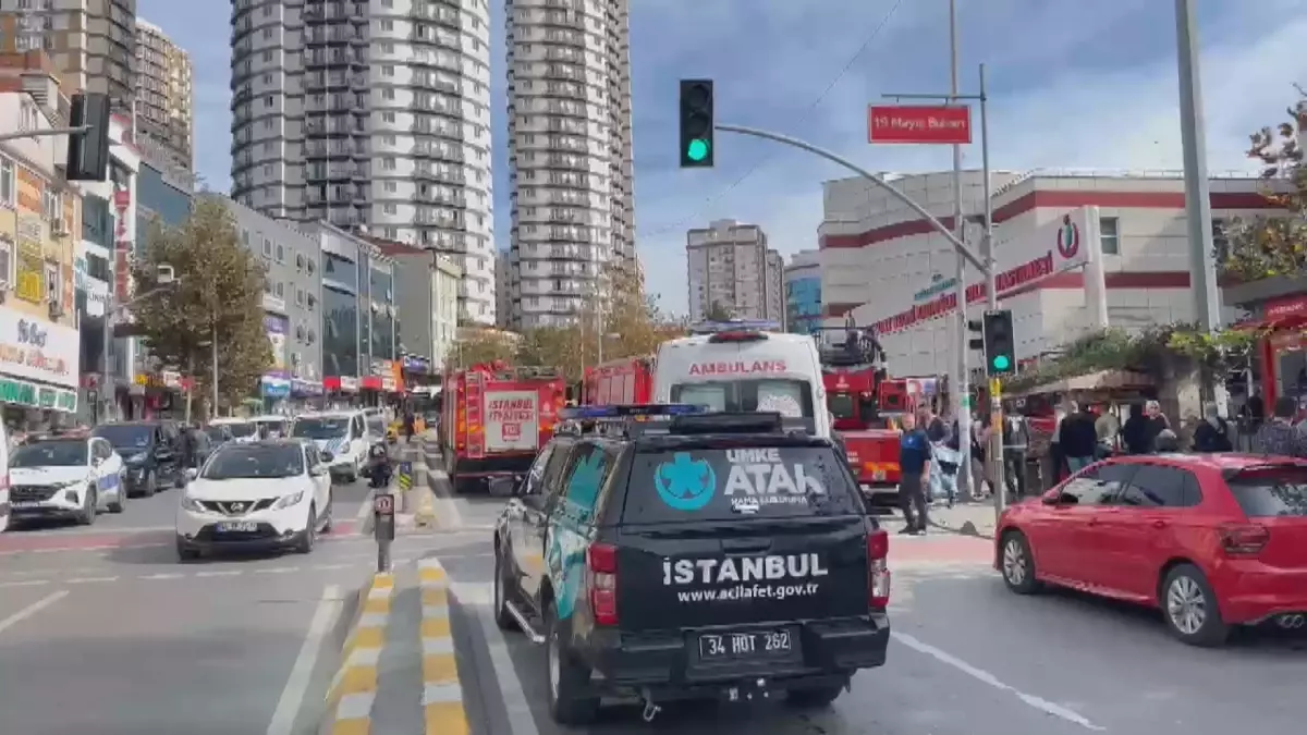 Esenyurt Devlet Hastanesi'nde Yangın Çıktı