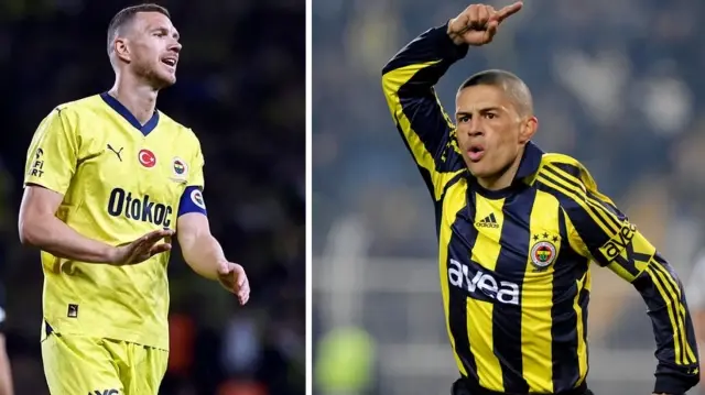 The Fenerbahçe fans who criticize Dzeko will erase Alex from history.