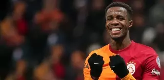 Galatasaray'dan kaçarak giden Zaha, yeni takımında kadro dışı kaldı