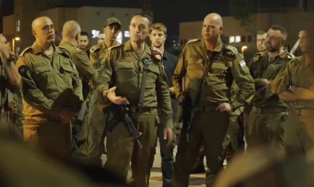 The Israeli Chief of Staff, claimed to be killed by Hezbollah, visited the Golani base