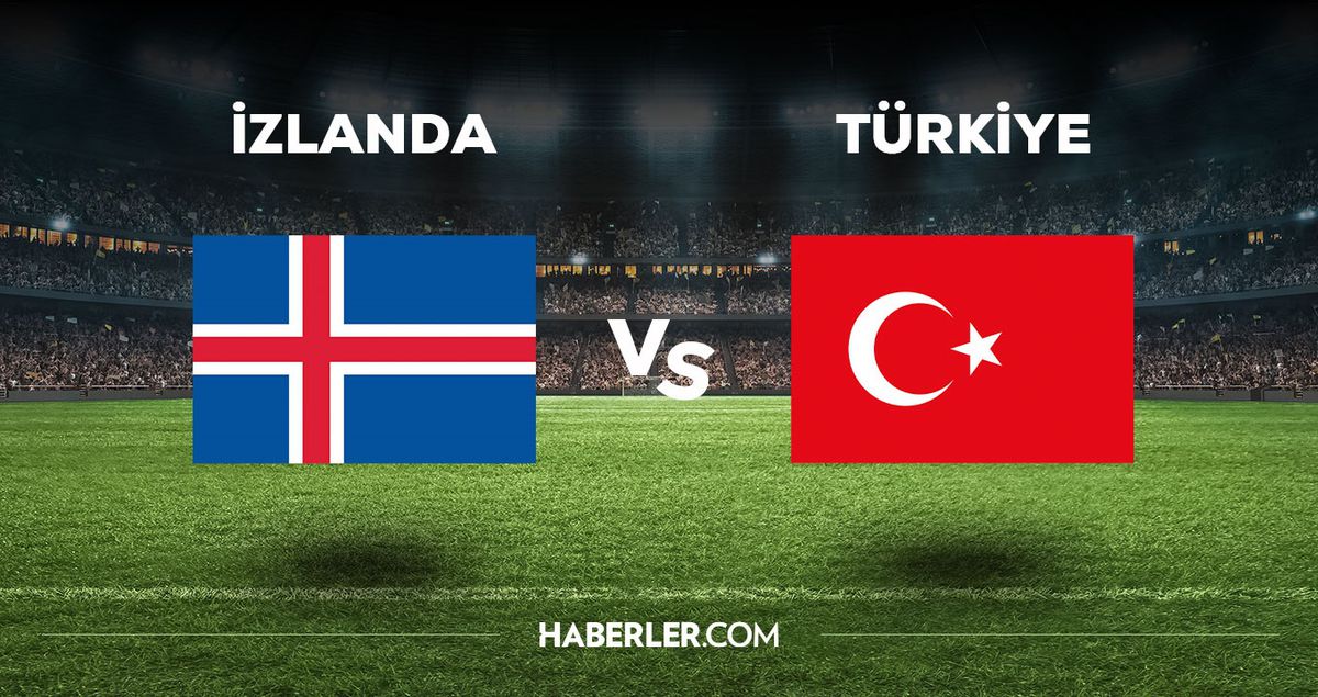 İzlanda Türkiye hangi kanalda? İzlanda Türkiye maçını hangi kanal veriyor, nerede izlenir?