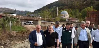 Balıkesir'de Tarımsal Sulama ve Taşkın Koruma Projeleri İncelendi