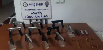 Akşehir'de Silah Kaçakçılığı Operasyonu: Bir Tutuklama