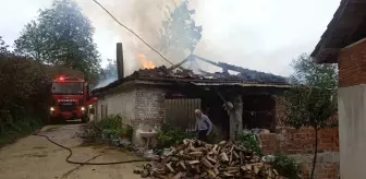 Ordu'da Boş Evde Yangın: İtfaiye Ekipleri Müdahale Etti