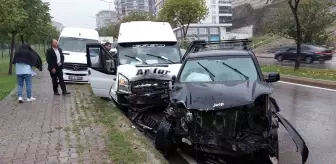 Samsun'da Trafik Kazası: 6 Yaralı