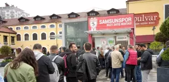 Samsunspor-Fenerbahçe Maçına Yoğun İlgi