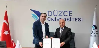 Düzce Üniversitesi ile TB Sewtech Turkey Otomotiv Arasında Eğitim İş Birliği Protokolü İmzalandı