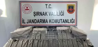 Şırnak'ta 6 Milyon TL Değerinde Kaçakçılığa Geçit Yok