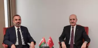 TBMM Başkanı Kurtulmuş, Umman ve Namibya ile Parlamentolar Arası İşbirliği Görüşmeleri Gerçekleştirdi