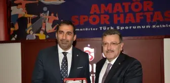 Trabzon'da Amatör Spor Haftası'nda Ödül Töreni Düzenlendi