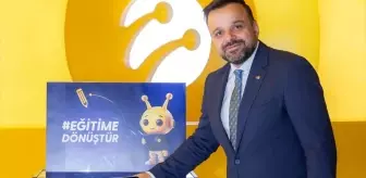 Turkcell'den 'Eğitime Dönüştür' Projesi ile 40 Ton Tekno Atık Toplandı