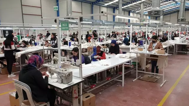 Turkey's textile giant has declared bankruptcy protection.