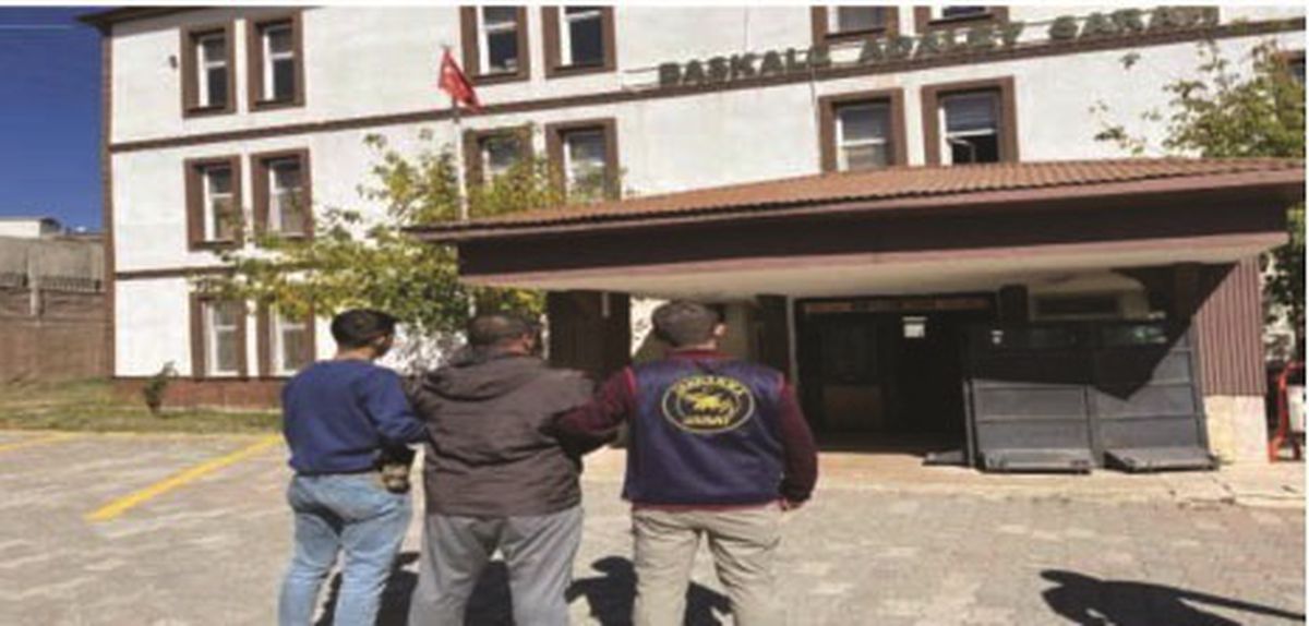 Van'da Firari Hükümlüler Yapılan Operasyonla Yakalandı