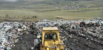 Ardahan'da Çevre Sorunlarına Karşı Çöp Toplama Çalışmaları Başlatıldı