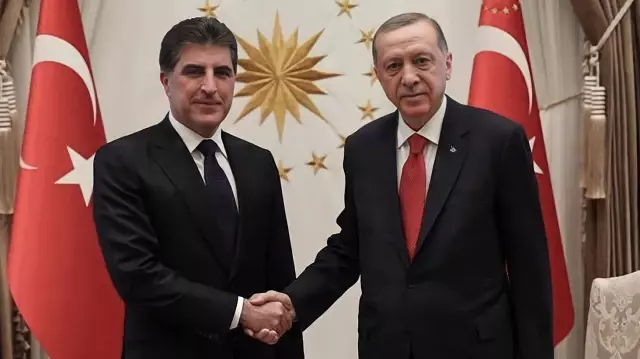 Critical visit in Ankara: Barzani will meet with Erdoğan tomorrow.