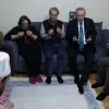 Erdoğan visited the family of Betül, who lost her life in the accident.