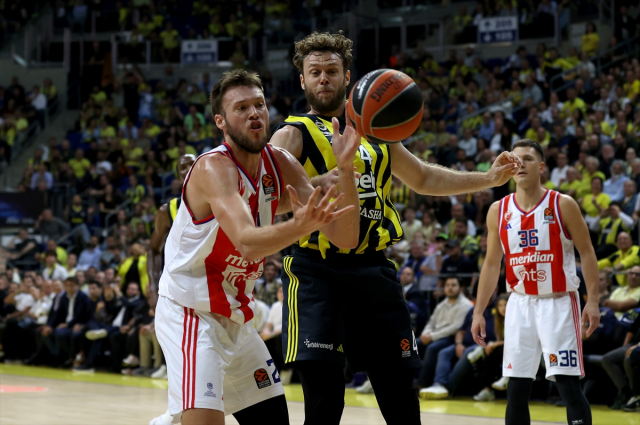 Fenerbahçe Beko experienced a first this season in the EuroLeague