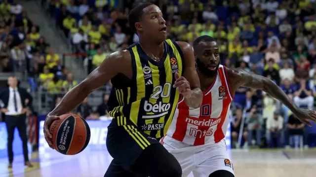 Fenerbahçe Beko lost to Red Star at home with a score of 76-57.