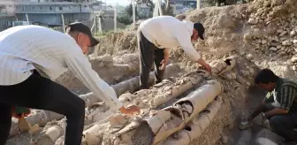 Hatay'daki Antiocheia Antik Kenti'nde Geç Roma Dönemi'ne Ait Su Künkleri Bulundu